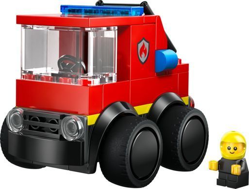 LEGO City Автоки - Пожарная машина 60482