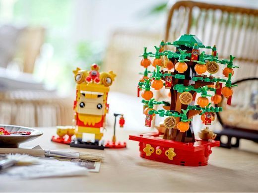 LEGO Seasonal Грошове дерево (40648)