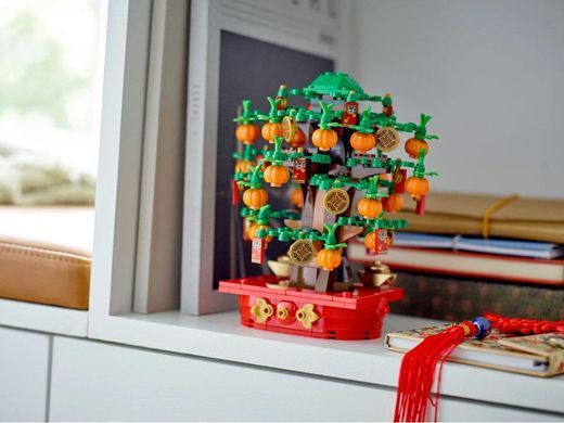 LEGO Seasonal Грошове дерево (40648)