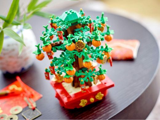 LEGO Seasonal Денежное дерево (40648)