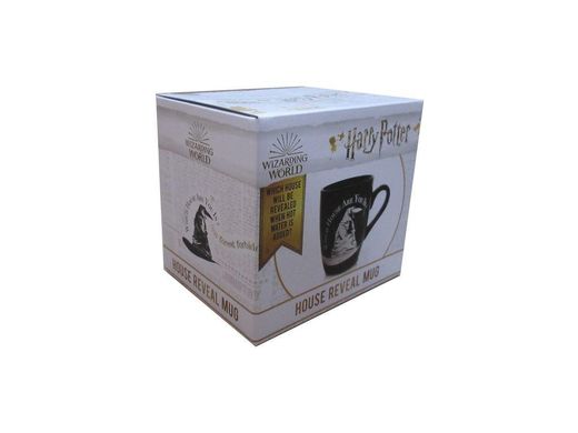 Термочутлива чашка Harry Potter "Сортувальний Капелюх - Грифіндор", 330 мл