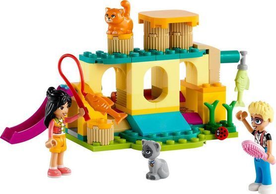 LEGO&reg; Friends Пригоди на котячому ігровому майданчику 42612