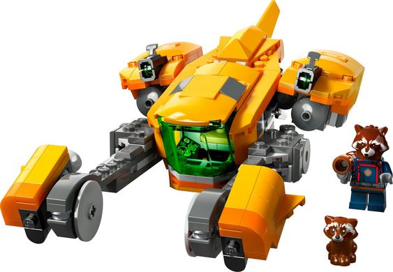 LEGO® Marvel «Зореліт малюка Ракети» 76254