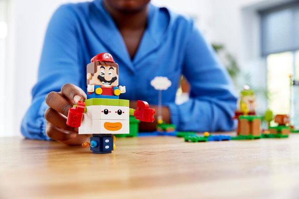 LEGO 71396 Super Mario Дополнительный набор «Клоуномобиль Боузера-младшего»