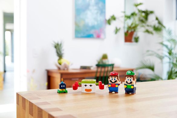 LEGO 71396 Super Mario Дополнительный набор «Клоуномобиль Боузера-младшего»