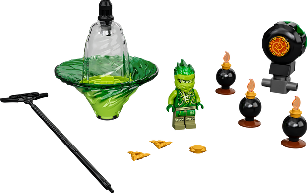 LEGO&reg; NINJAGO&reg; Обучение кружитцу ниндзя Ллойда 70689