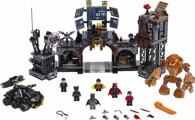 Конструктор LEGO Super Heroes Вторжение Глиноликого в бэт-пещеру 76122 DRC