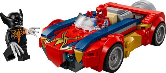 LEGO Super Heroes Автомобіль Людини-павука vs. Отруєний Росомаха 76336