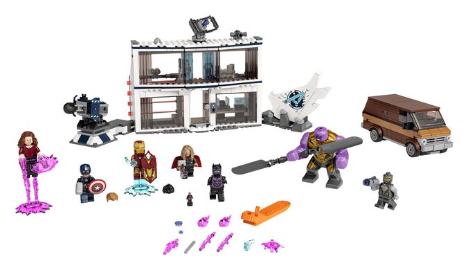 Конструктор LEGO LEGO Супергерої Месники: Завершення. Вирішальна битва 76192
