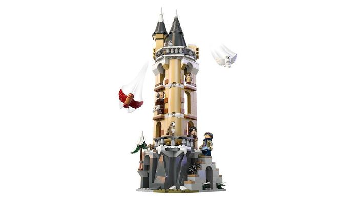 LEGO Harry Potter Замок Хогвартс. Соварня 76430