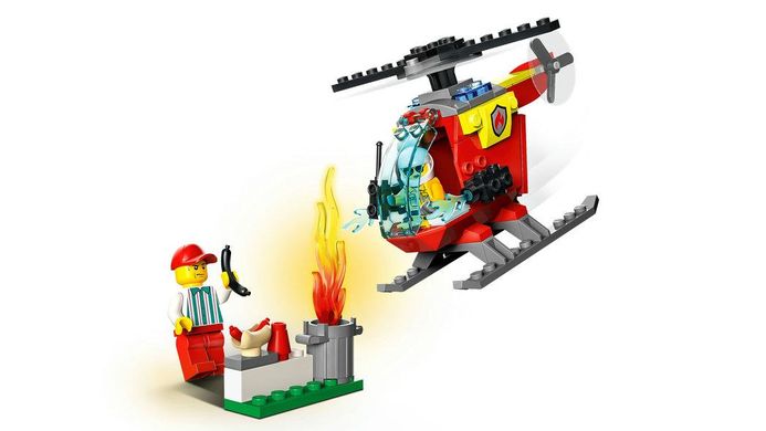 LEGO City Пожежний гелікоптер 60318