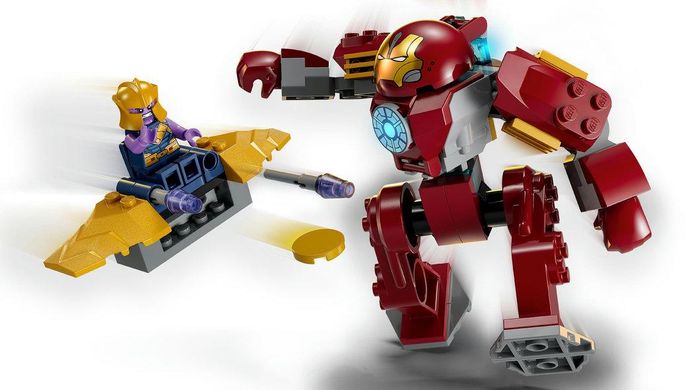 LEGO Marvel Халкбастер Залізної Людини проти Таноса 76263