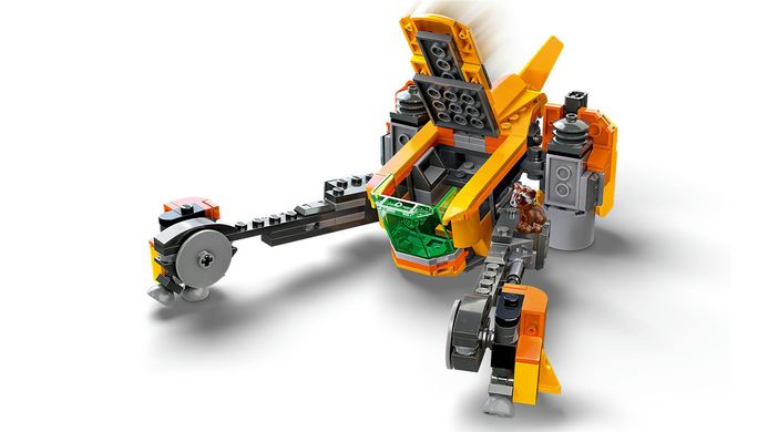 LEGO® Marvel «Звездолет малыша Ракеты» 76254