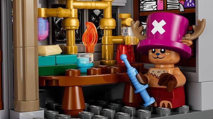 LEGO&reg; ONE PIECE Битва у замка Драм 75645
