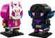 LEGO&reg; BrickHeadzTM Fortnite&reg; Фигурки Drift и Raven (40884)