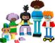 LEGO® DUPLO® Town Конструктор людей із сильними емоціями (10423)