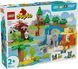 Конструктор LEGO DUPLO Сімейства диких тварин 3-в-1 10446