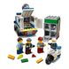 Конструктор LEGO® City Пограбування з поліцейською вантажівкою-монстром (60245)