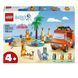 Конструктор LEGO Пляж и семейная поездка на автомобиле Блуи
