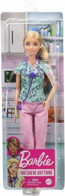 Кукла Barbie Я могу быть Медсестра GTW39