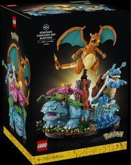 LEGO&reg; Pok&eacute;mon&trade; Венузавр, Чарізард і Бластойз Набір 72153