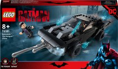 Конструктор Lego DC Batman Бетмобіль: погоня за Пінгвіном, 392 деталі 76181