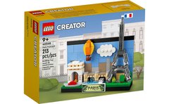 Конструктор LEGO Creator Открытка Париж 40568