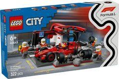Конструктор LEGO City TBD-CITY-ALICIA-60443 60443