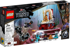 LEGO® Marvel Тронна зала короля Неймора 76213