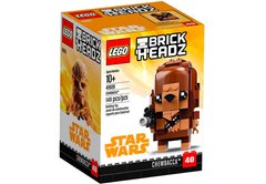 Конструктор LEGO BrickHeadz Чубакка 149 деталей 41609