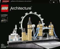 LEGO Architecture Лондон 468 деталей 21034