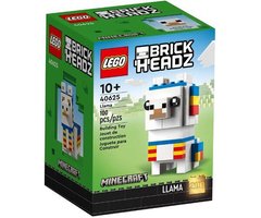 Конструктор LEGO Brick Headz Minecraft Лама 40625