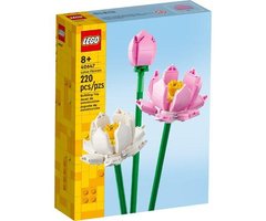 Конструктор LEGO Creator Цветы Лотоса 40647
