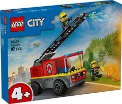 Конструктор LEGO City Пожежна машина з драбиною 60463