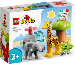 LEGO® DUPLO® Дикі тварини Африки 10971