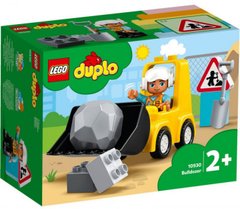 Конструктор LEGO DUPLO Town Бульдозер 10 деталей 10930