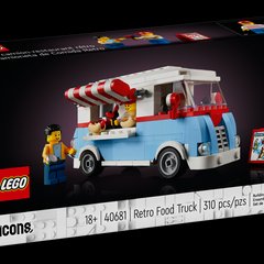LEGO® Icons Retro Food Truck 40681