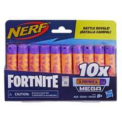 Набір патронів Fortnite Nerf Mega 10 Dart Refill Pack E7064