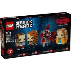 LEGO&reg; BrickHeadz&trade; Stranger Things: Одинадцять, Макс, Демогоргон і Голлі 40879