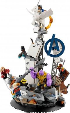 Конструктор LEGO Marvel Завершение. Решающая битва 76266