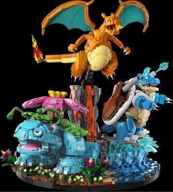 LEGO&reg; Pok&eacute;mon&trade; Венузавр, Чарізард і Бластойз Набір 72153