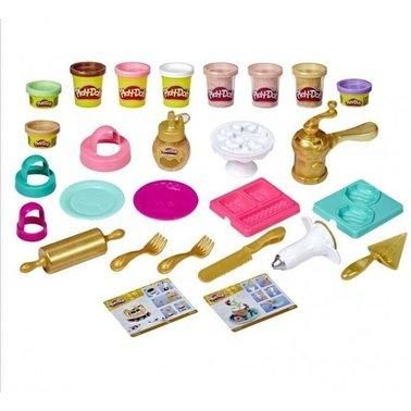Ігровий набір Hasbro Play-Doh Золотий пекар (E9437)