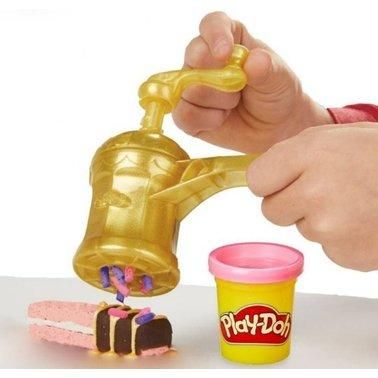 Ігровий набір Hasbro Play-Doh Золотий пекар (E9437)