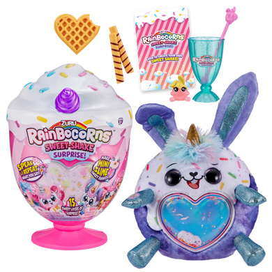 М'яка іграшка-сюрприз Rainbocorns Sweet Shake Рейнбокорн-A зі звуковими ефектами 9212A