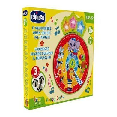 Розвивальна гра Chicco Щасливий дартс 09754.00