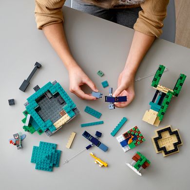 Конструктор LEGO LEGO Майнкрафт Небесна вежа 21173