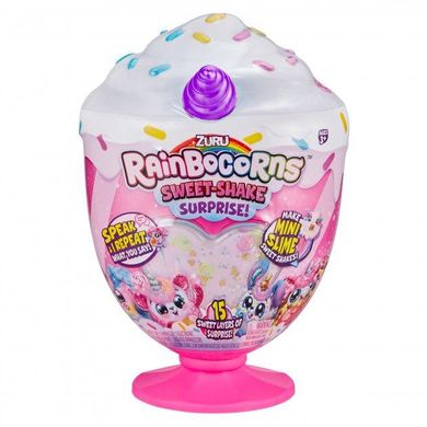 М'яка іграшка-сюрприз Rainbocorns Sweet Shake Рейнбокорн-A зі звуковими ефектами 9212A