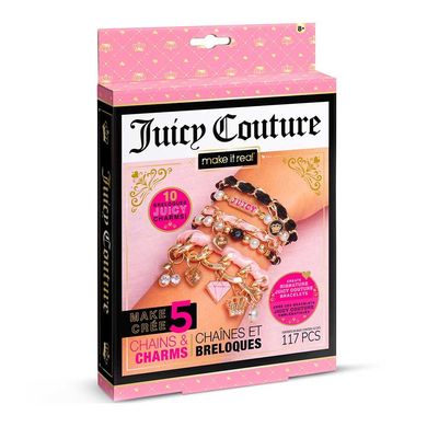 Juicy Couture: :Мінінабір для створення шарм-браслетів «Королівський шарм»