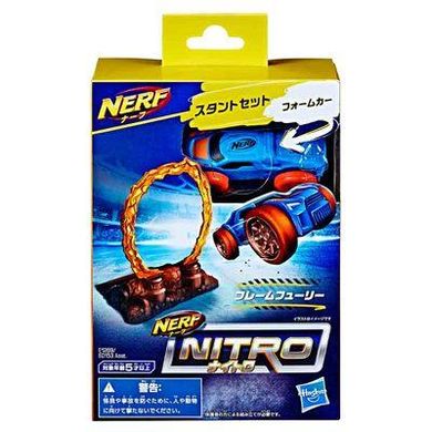 Перешкоду і машинка Nerf Nitro в асортименті (E0153