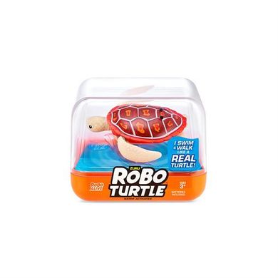 Інтерактивна іграшка Zuru robo alive – робочерепаха бежева (7192UQ1-3)